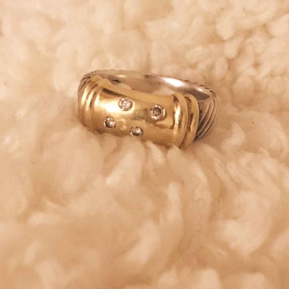 Charming David Yurman Ring size 7